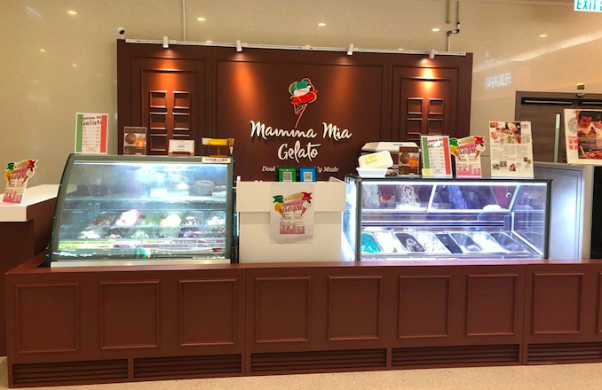 Mamma Mia Gelato特許經營加盟計劃