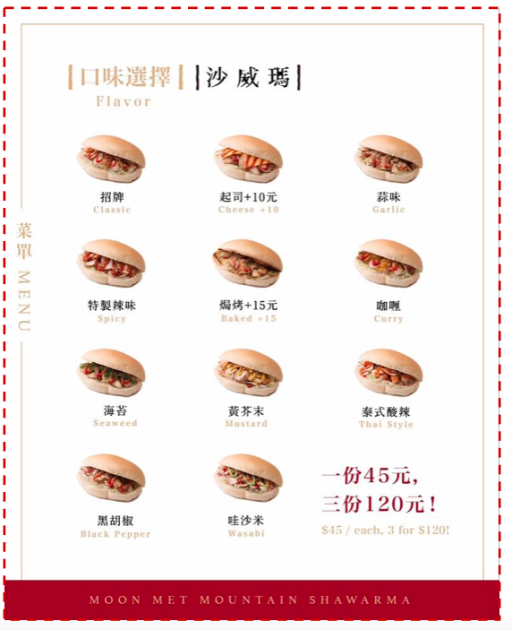 月見山沙威瑪特許經營加盟計劃
