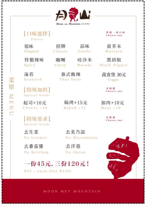 月見山沙威瑪特許經營加盟計劃