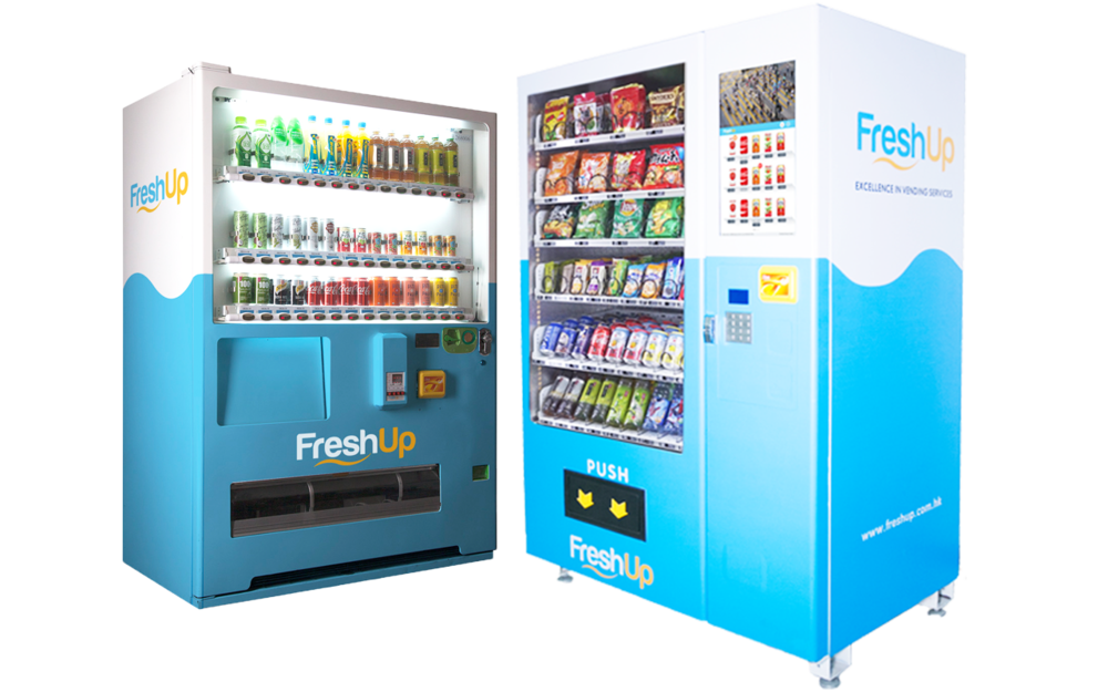 FreshUp 無人便利店特許經營加盟計劃