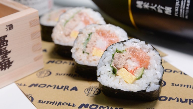 手卷野村 Sushi Roll Nomura特許經營加盟計劃