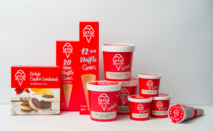 XTC Gelato特許經營加盟計劃