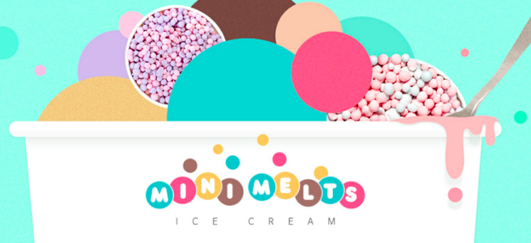 「Mini Melts」粒粒雪糕特許經營加盟計劃