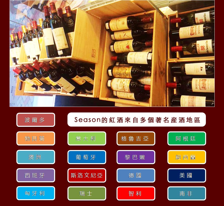 Season Wine特許經營加盟計劃