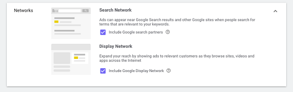 SEM選擇廣告聯盟