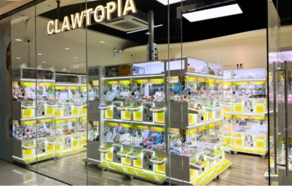 CLAWTOPIA夾公仔機加盟